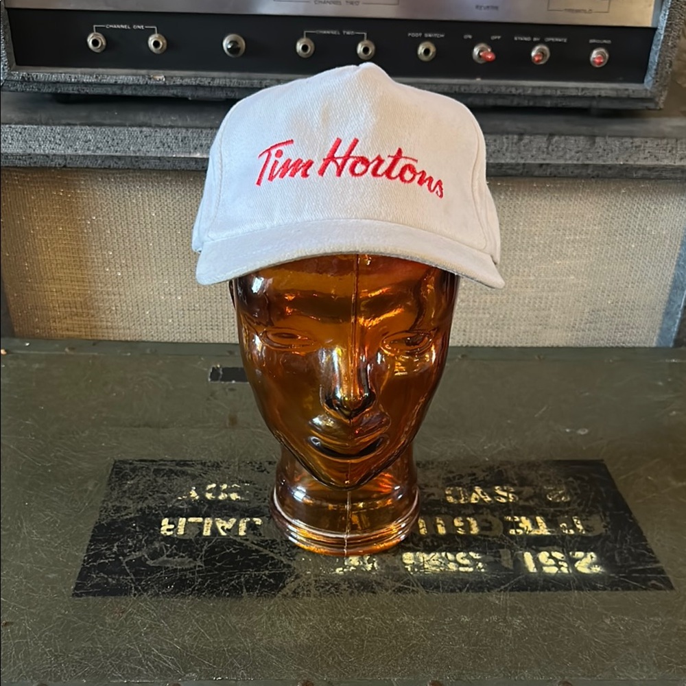 Tim Hortons trucker hat